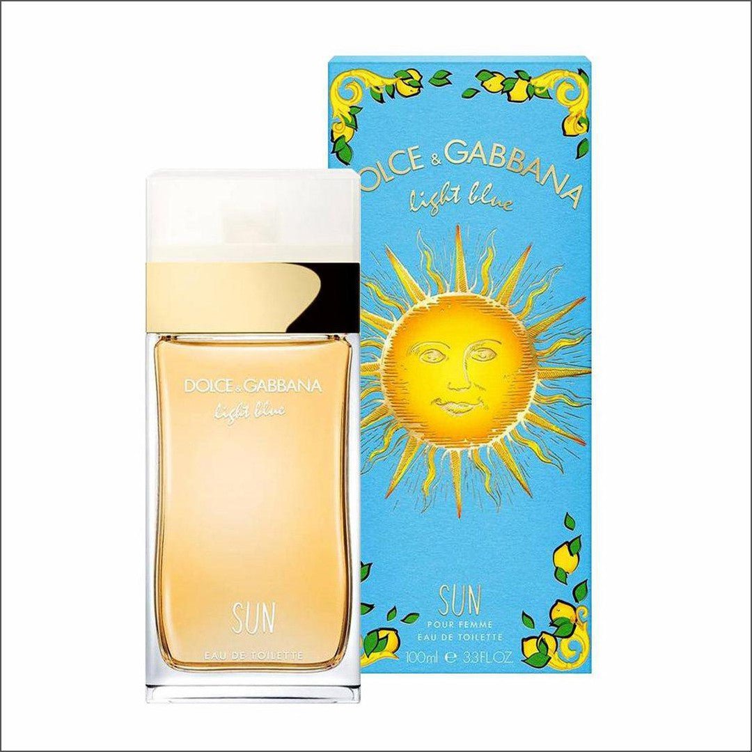 Dolce & Gabbana Light Blue Sun Eau de Toilette 100ml