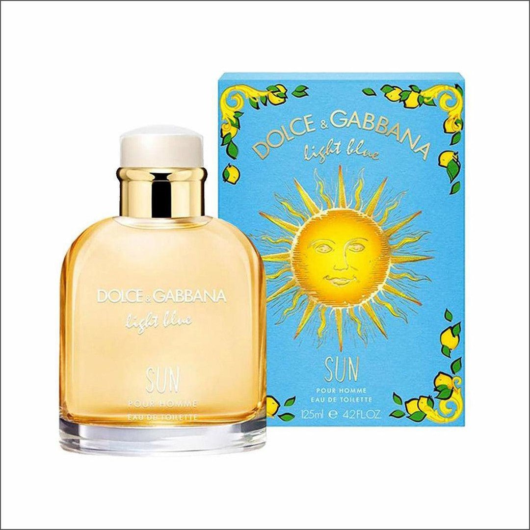 Dolce & Gabbana Light Blue Sun Pour Homme Eau de Toilette 125ml