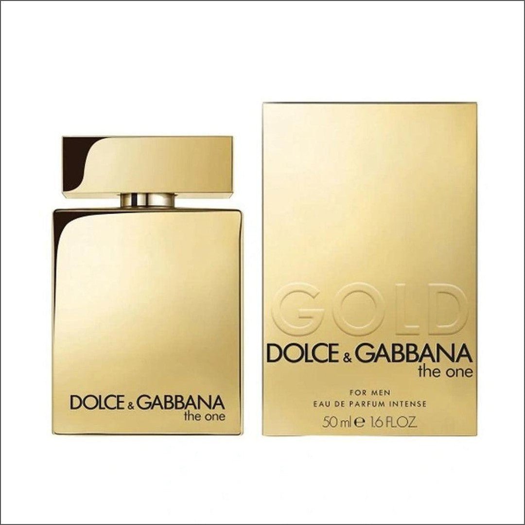 Dolce & Gabbana The One Gold For Men Eau De Parfum Intense 50ml