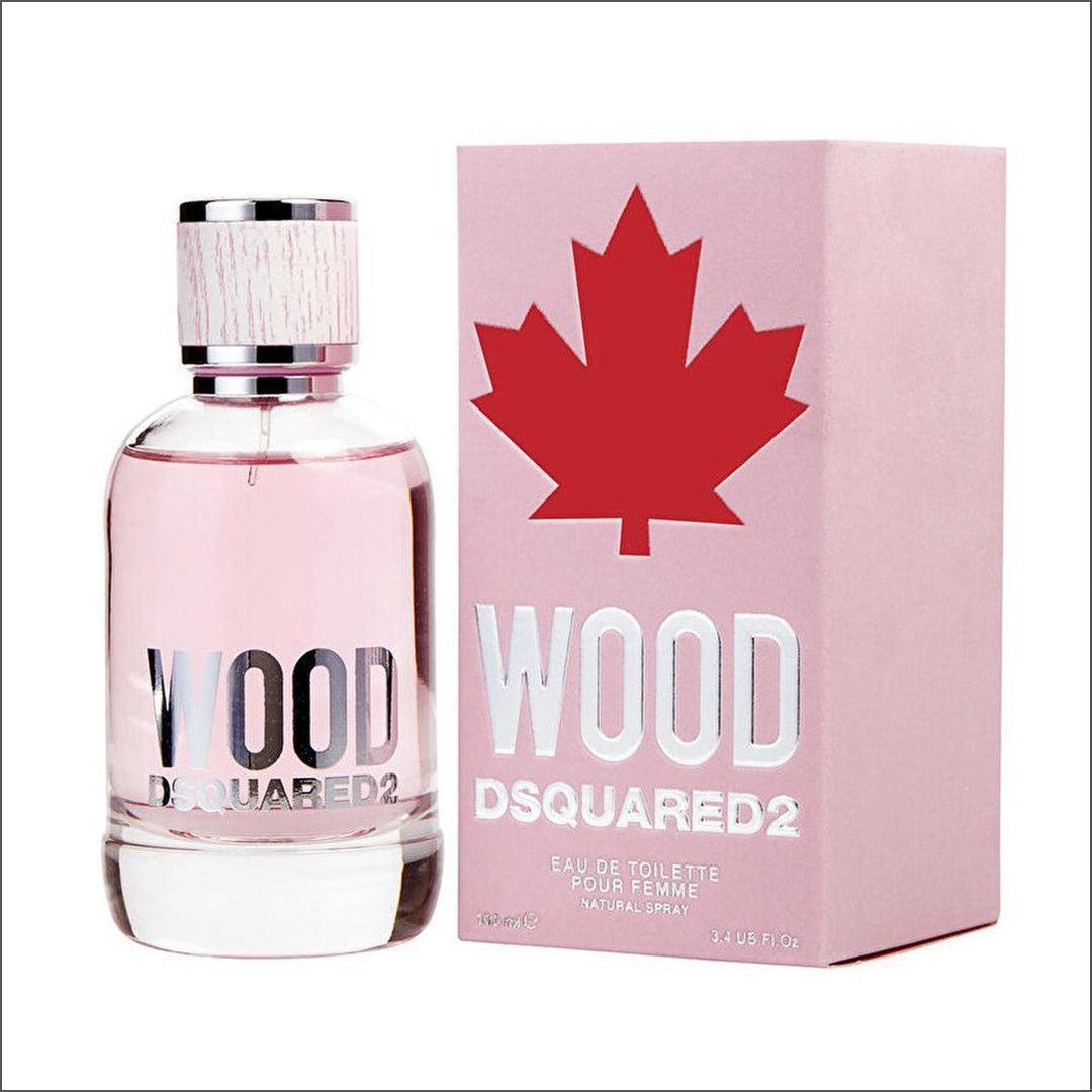 Dsquared2 Wood Pour Femme Eau de Toilette 100ml