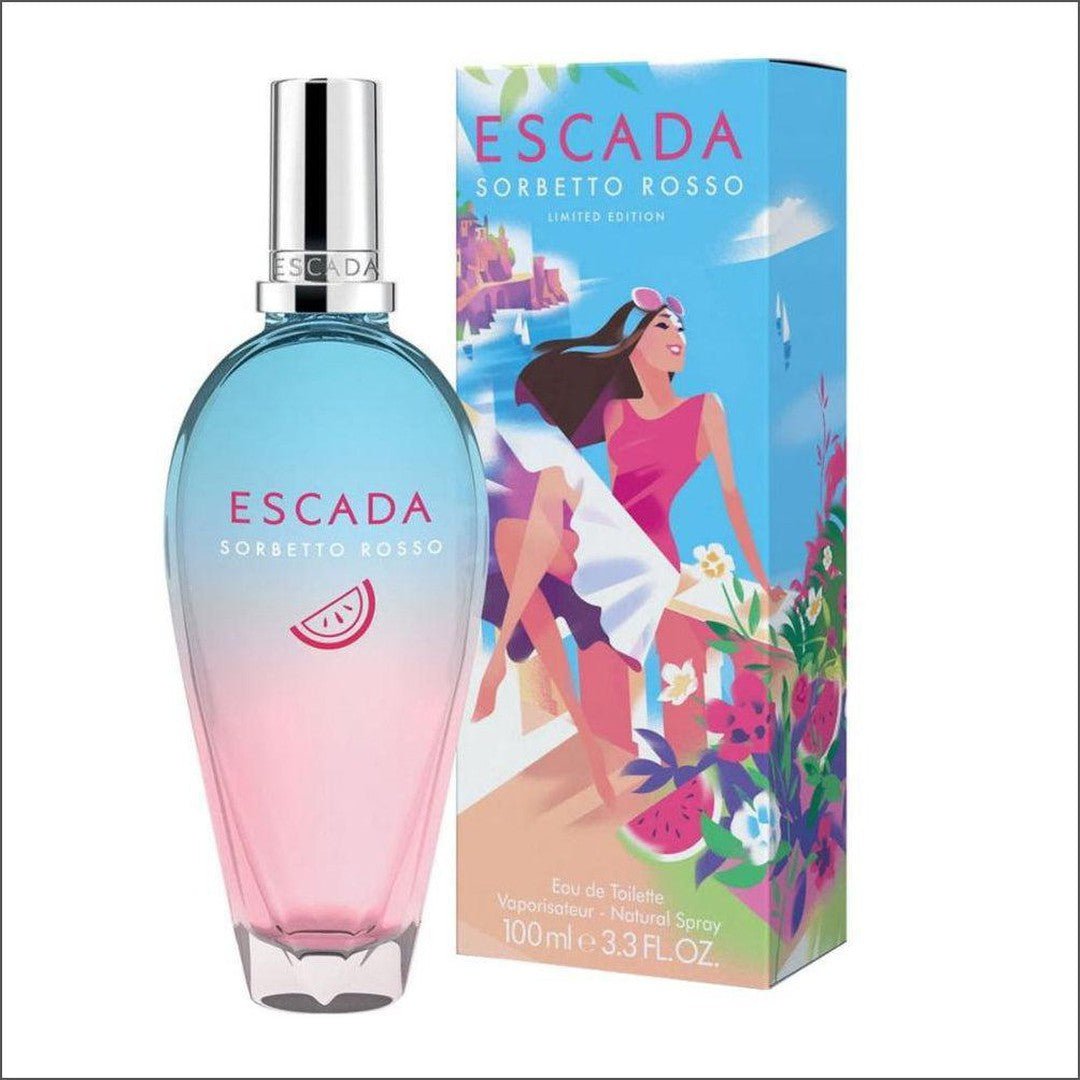 Escada Sorbetto Rosso Limited Edition Eau de Toilette 100ml