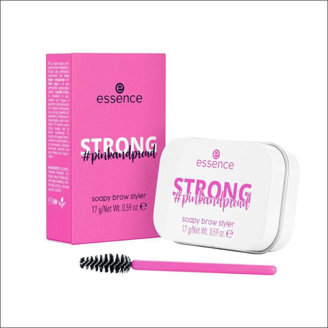 Essence Strong Pink And Proud Soapy Brow Styler 17g