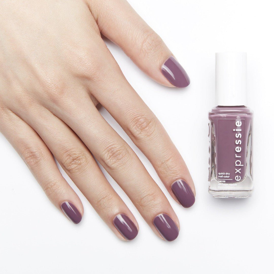 Essie expressie Quick-Dry Nail Polish Get A Mauve On 220