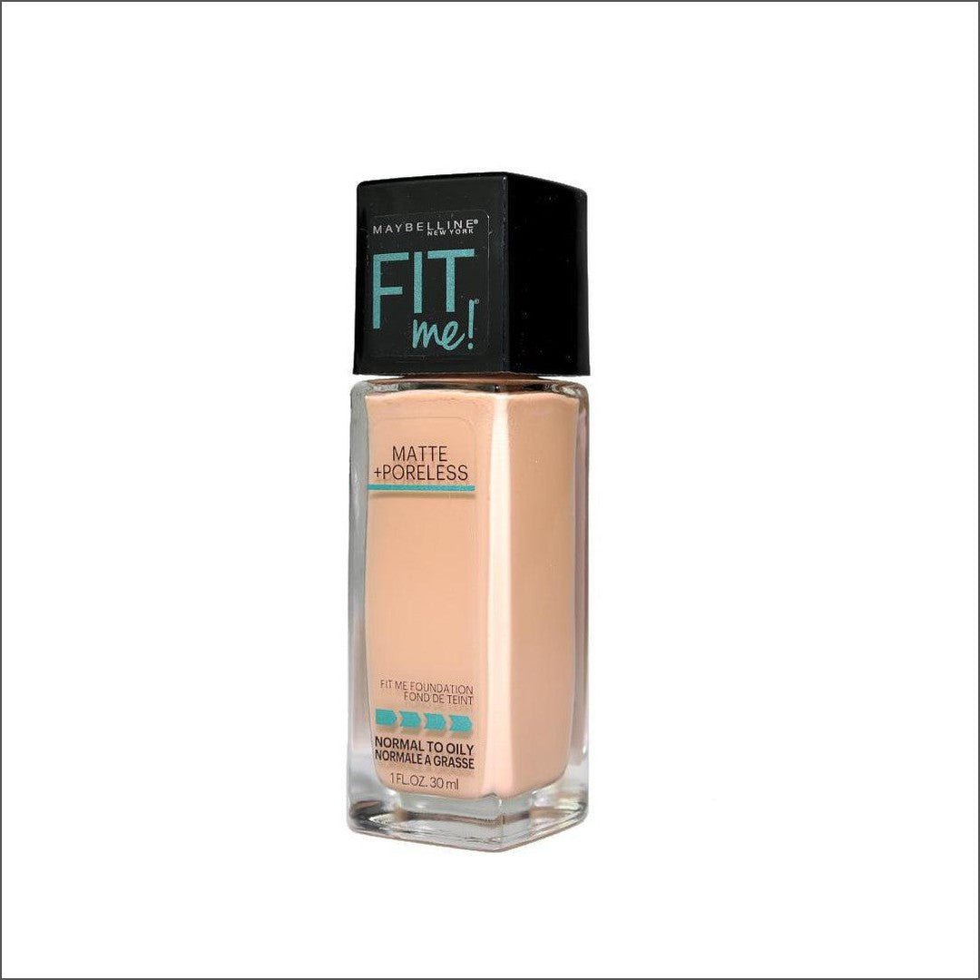 Fit Me Matte + Poreless Foundation - 115 Ivory