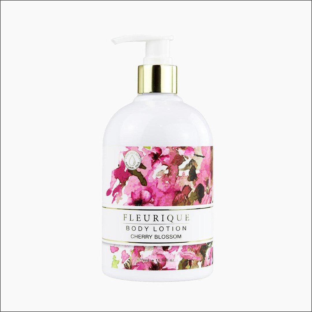 Fleurique Body Lotion Cherry Blossom 470ml