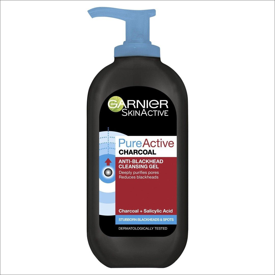 Garnier Pure Active Charcoal Cleansing Gel 200ml