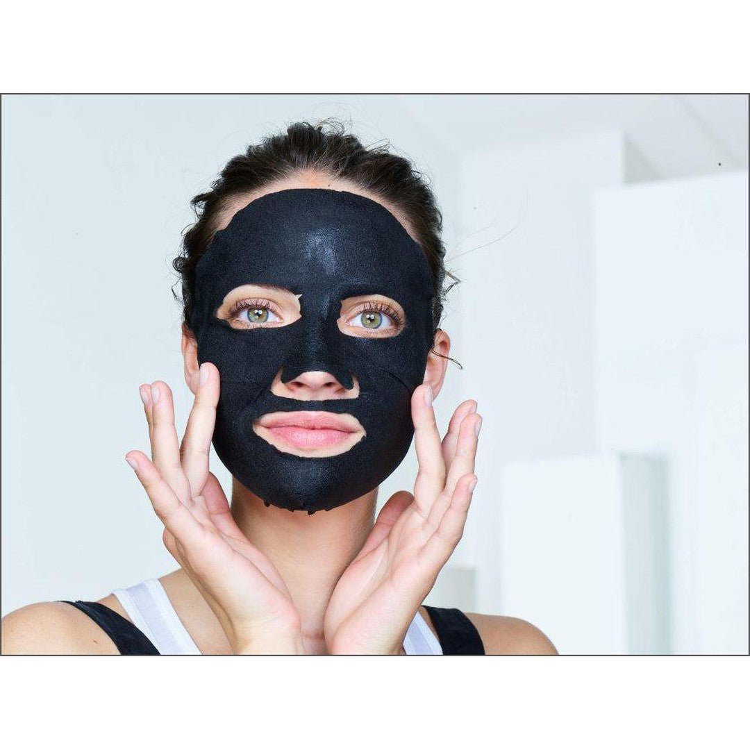 Garnier SkinActive Pure Charcoal Tissue Face Mask Black Tea