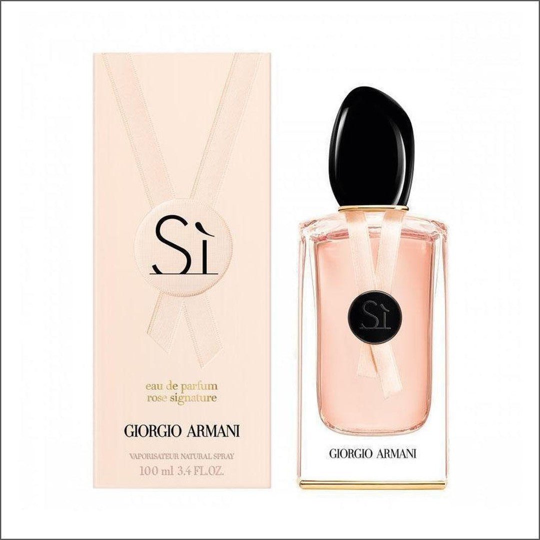 Giorgio Armani Si Rose Signature Eau de Parfum 100ml