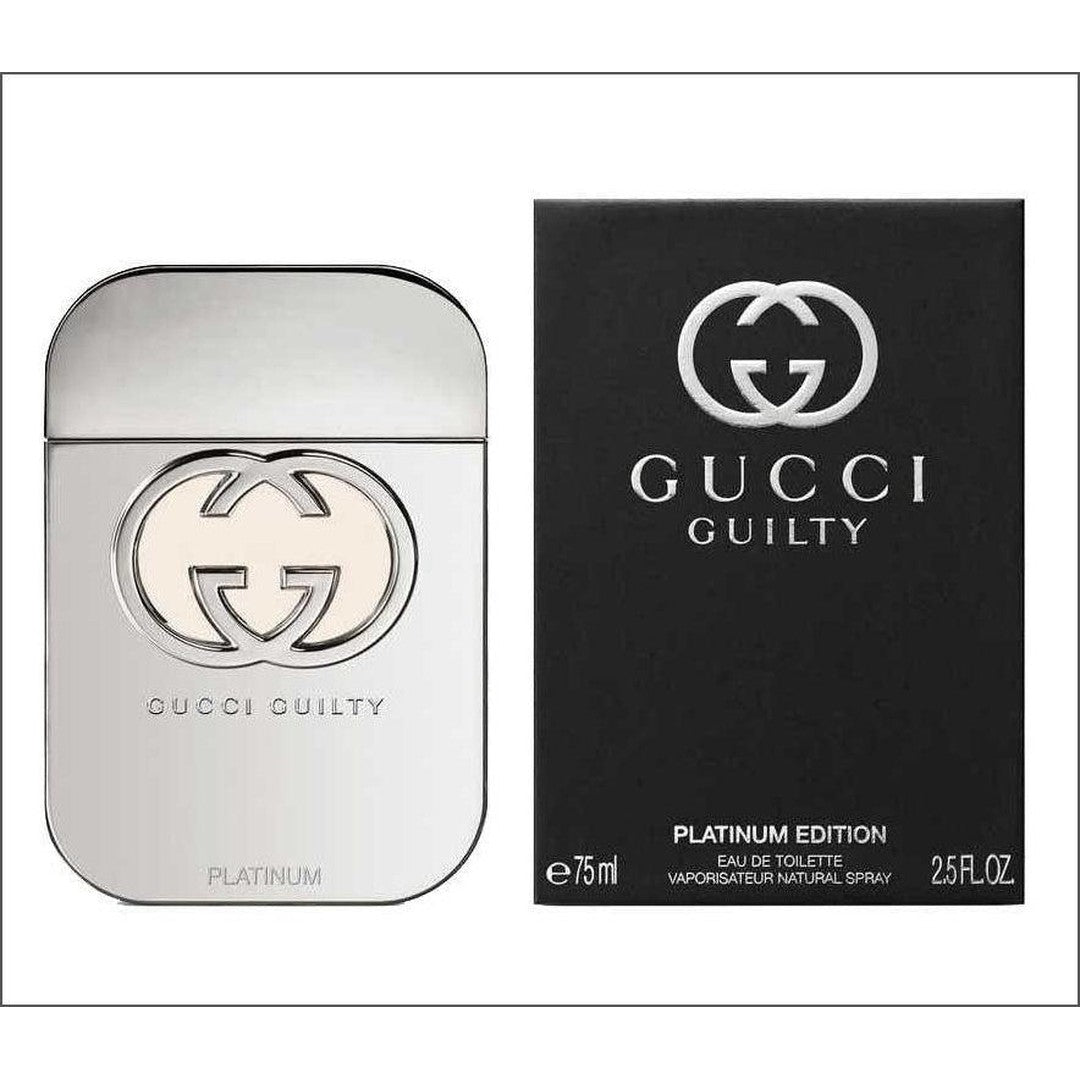 Gucci Guilty Platinum Eau de Toilette 75ml