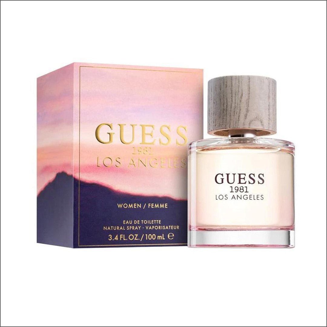 Guess 1981 Los Angeles Femme Eau De Toilette 100ml