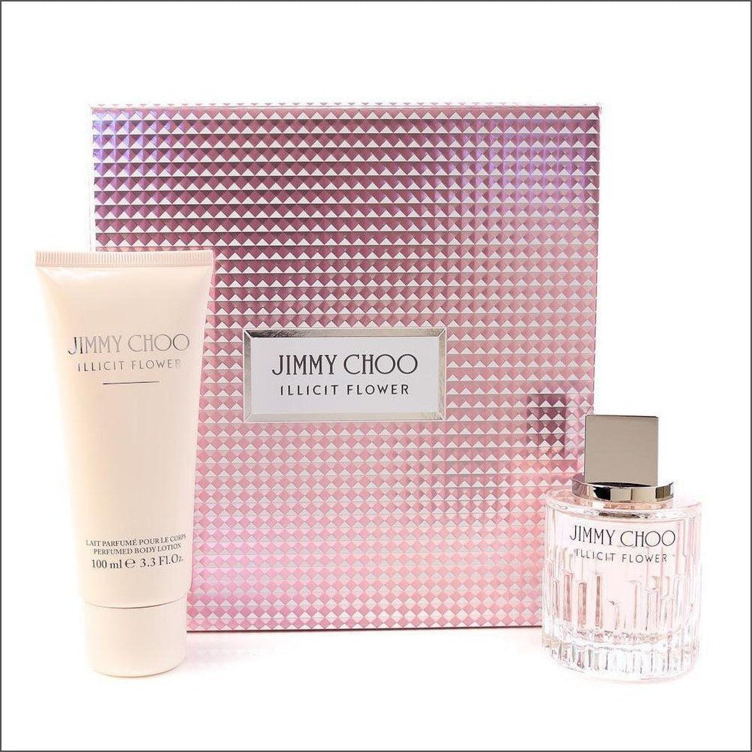 Jimmy Choo Illicit Flower Eau de Toilette 60ml Gift Set