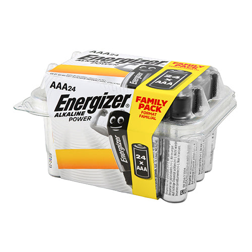 Energizer Alkaline Power Battery Value Home Pack - AAA Image