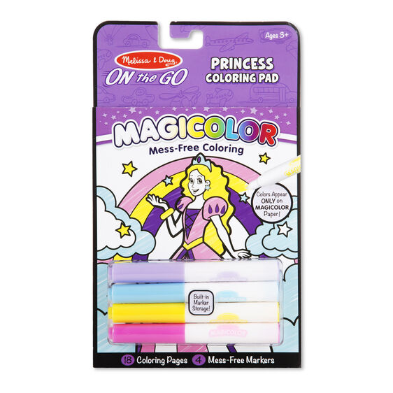 Magicolor Coloring Pad - Princess - Lake Norman Gifts