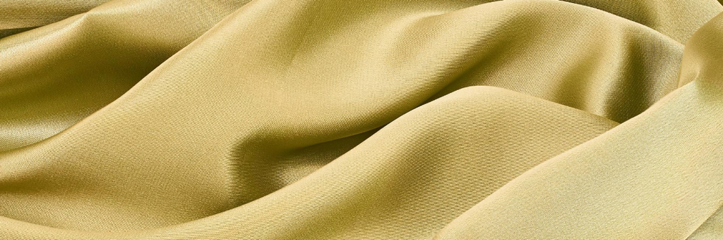 Yellow Georgette Silk