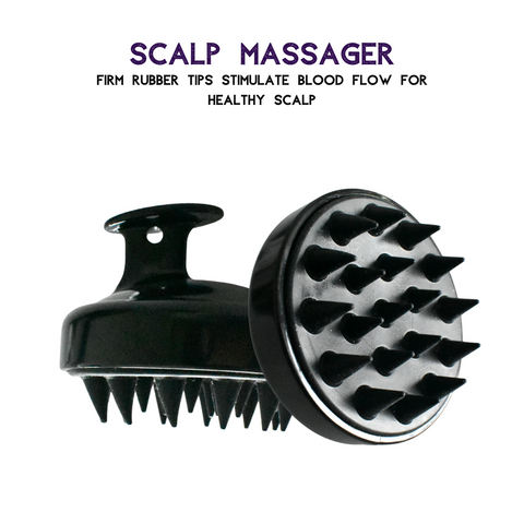 scalp massager brushes enhance scalp stimulation and hair growth