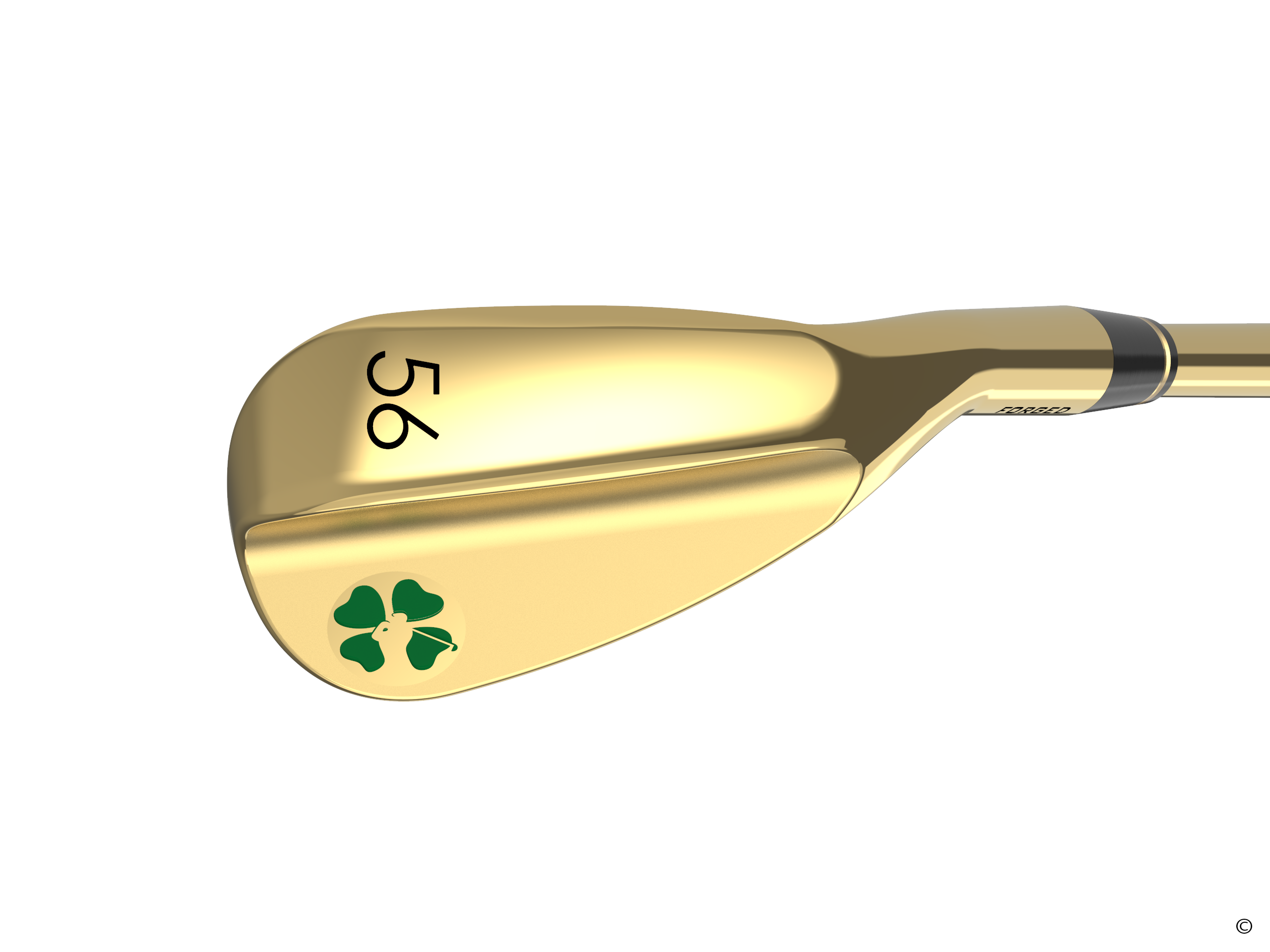 Lucky Gold Sand Wedge (56 Degree) – Lucky Wedges