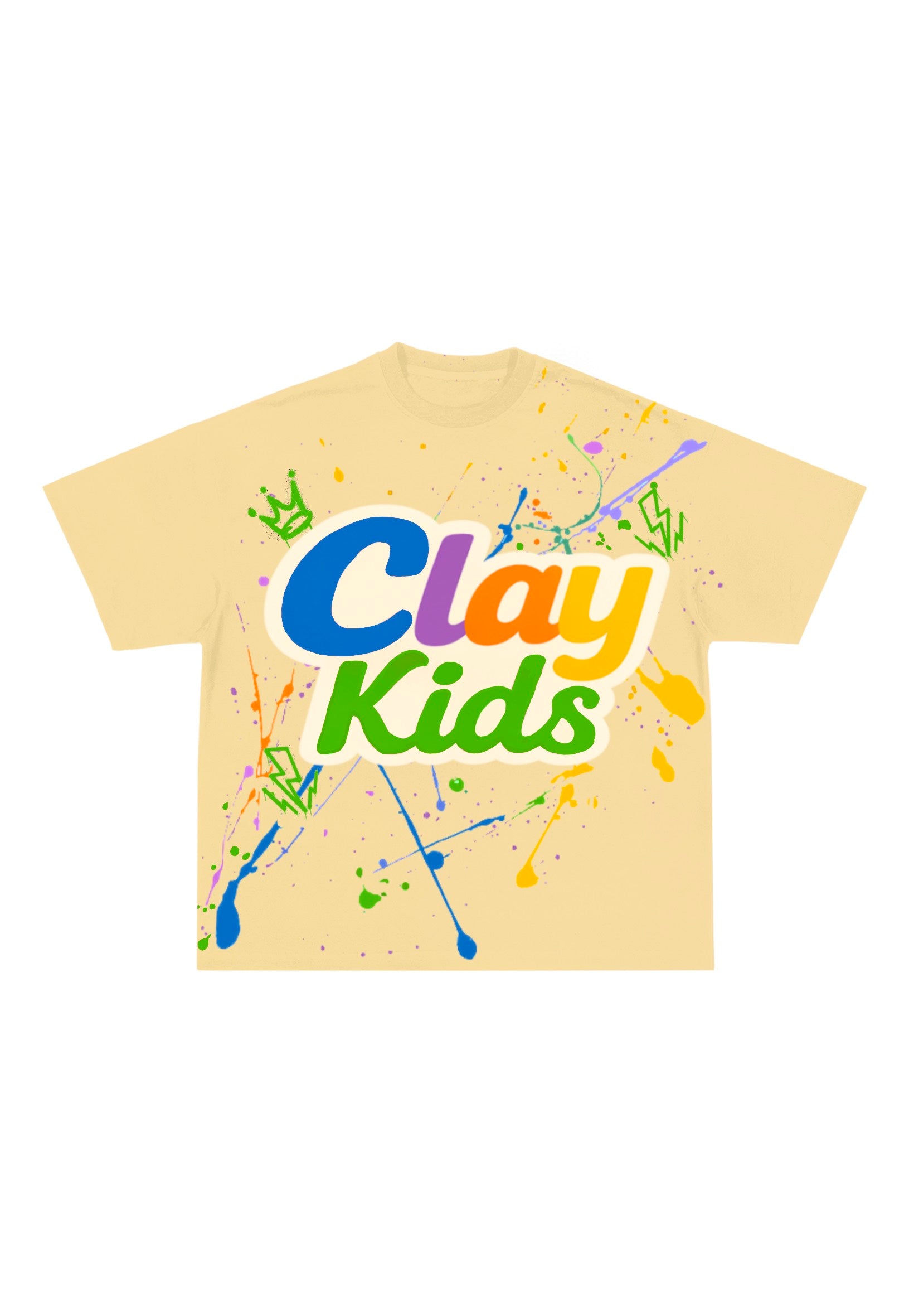 Clay Kids Tee for Him