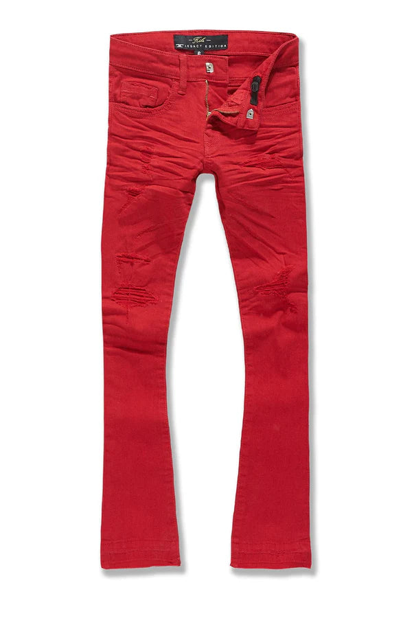 Jordan Craig Stack Tribeca Twill Pant -Red