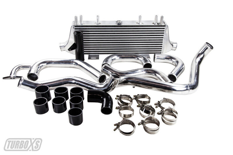 Turbo XS Fits 02-05 WRX/STi FM Intercooler *Use Factory BOV/CrashBeam Built