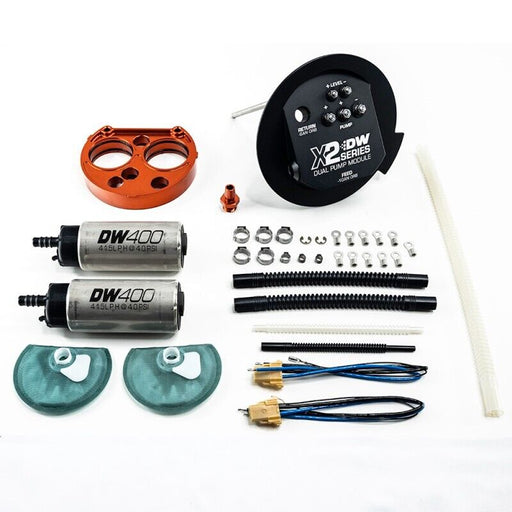 DeatschWerks 6-605 X2 Series Pump Module -10AN CPE Plumbing Kit For Mu —  541 Motorsports