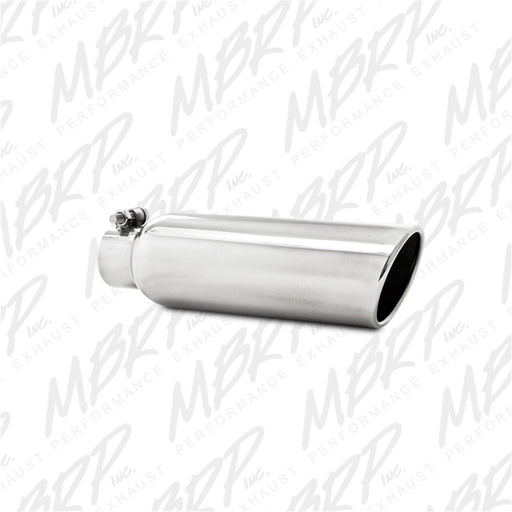 MBRP Fits Universal 1.25in Straight Tube 16-Gauge Aluminum 90in
