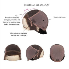 glueless lace wig cap
