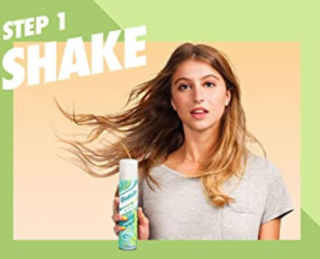 shake your dry shampoo