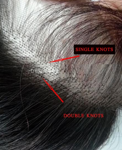 Bleached Knots vs. Unbleached Knots 