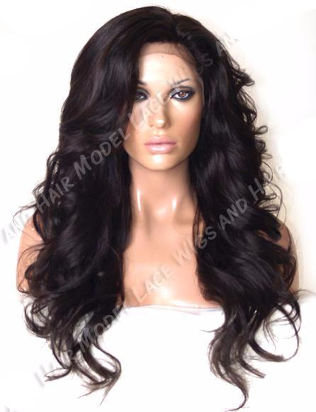 pre styled lace front wigs