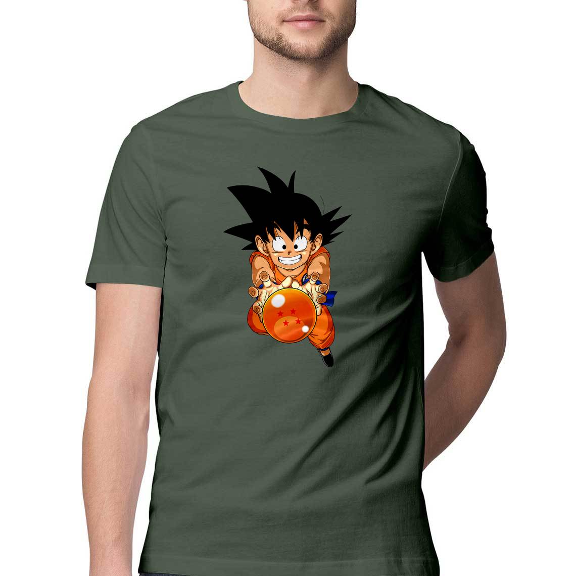 Dragon Ball z goku anime T-shirt for men – astore.in