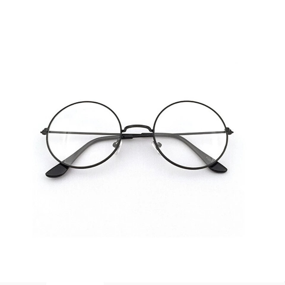 round frame spectacles