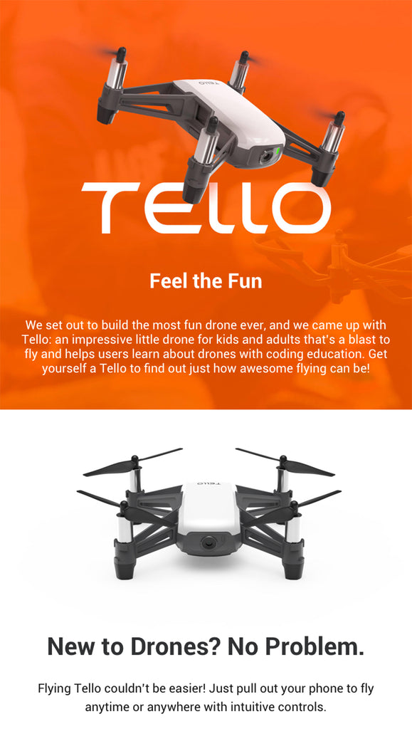 tello rc drone