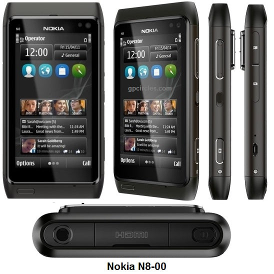 Original Nokia N8 Vintage Mobile Phone – astore.in