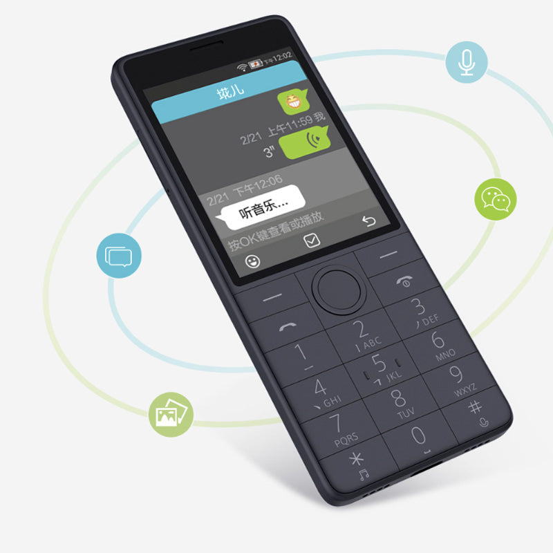 mi 4g volte keypad mobile