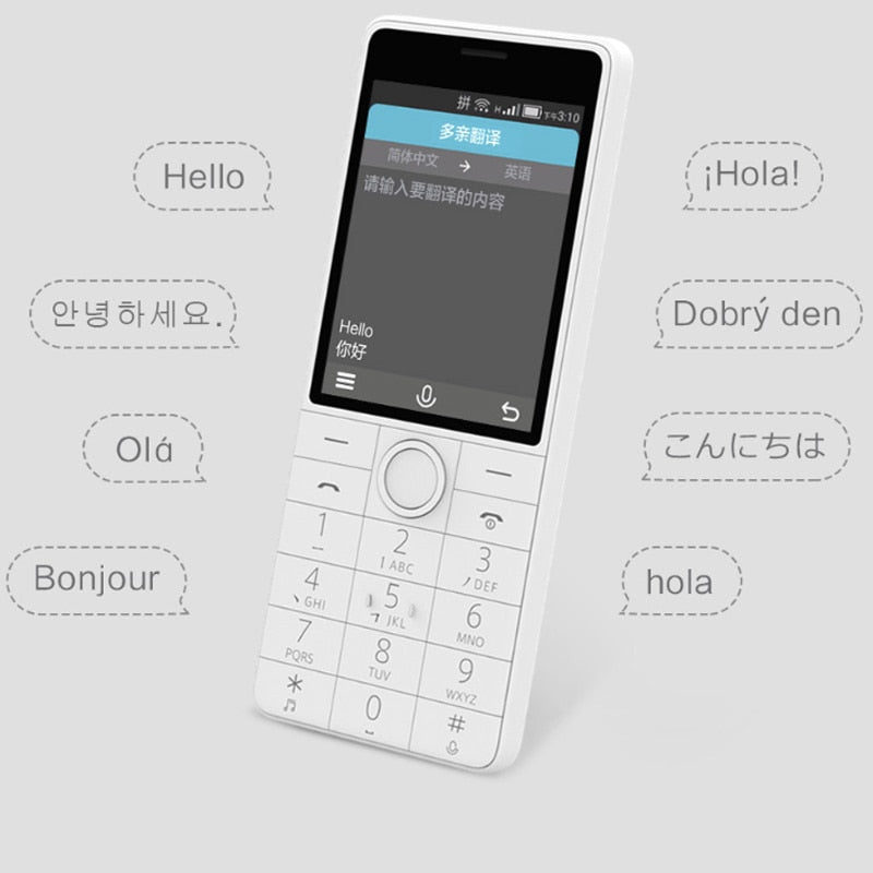 mi 4g volte keypad mobile