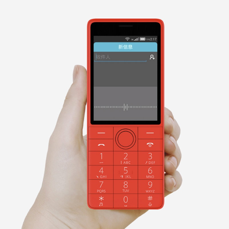 xiaomi phone with keypad