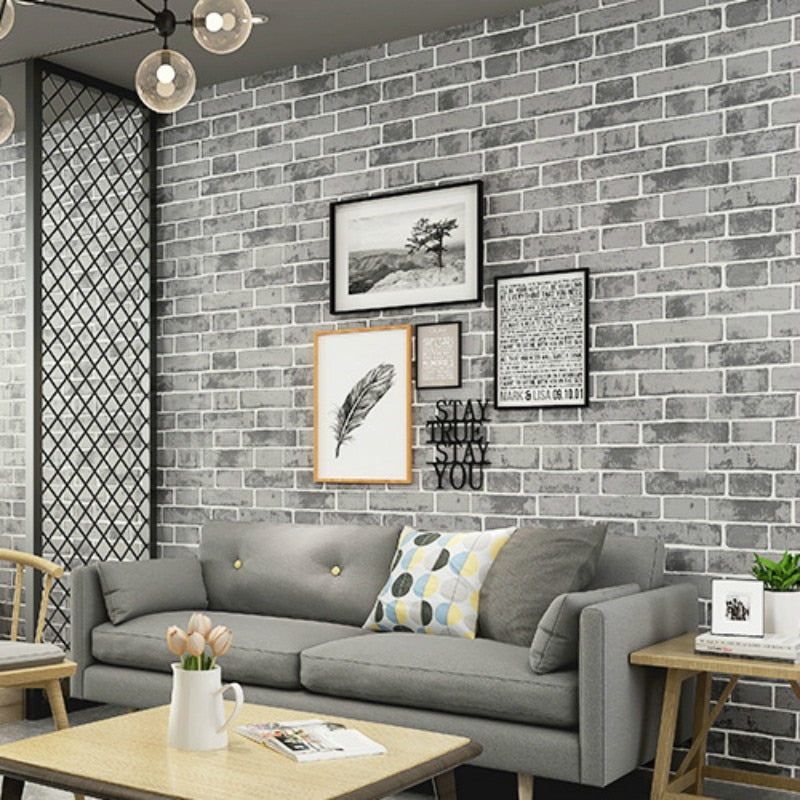 25 Best Living Room Ideas - Stylish Living Room Decorating: brick