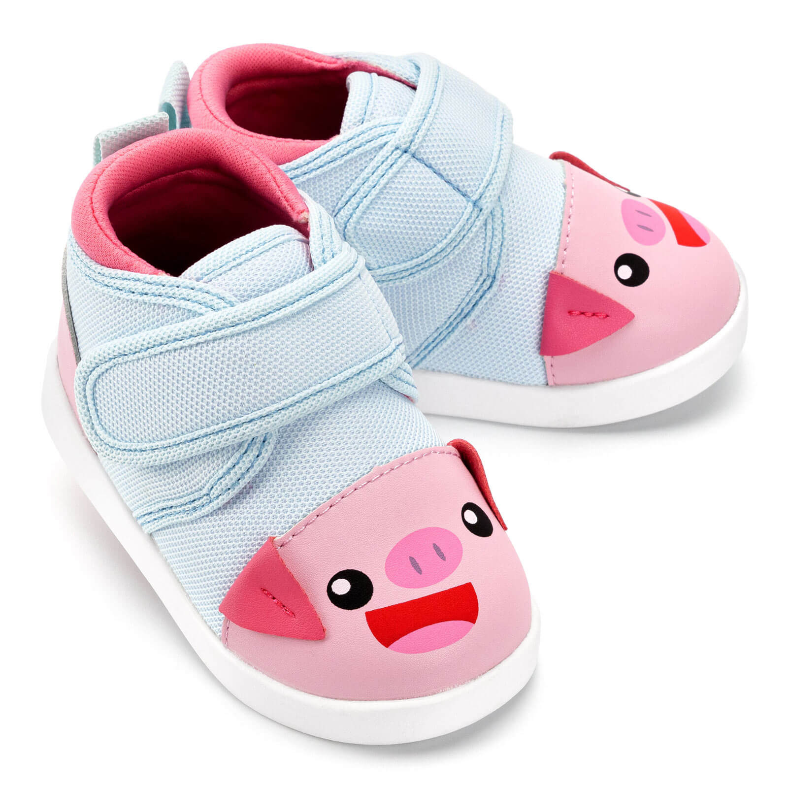 Squeaky Toddler Shoes | Pig -- ikiki Shoes – ikiki® Shoes