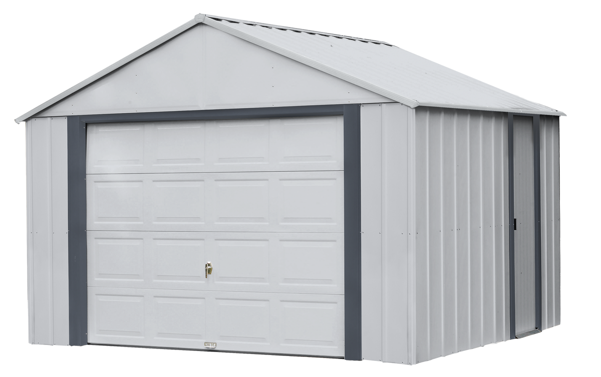 Arrow Murryhill Garage Shed Outdoor Storage Prefab 