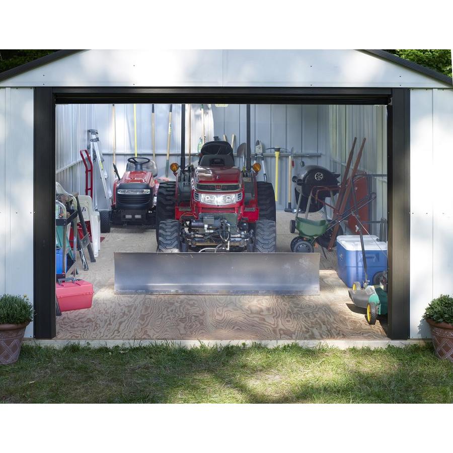 arrow murryhill garage shed outdoor storage prefab