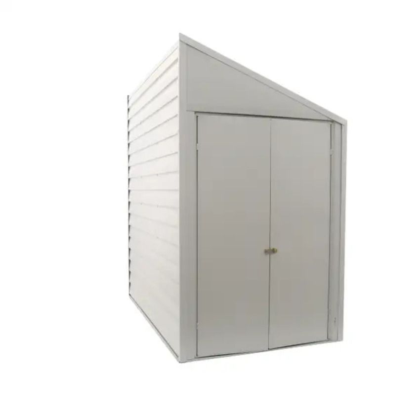 Arrow Pent Roof Metal Storage Shed 4 x7 Ft ...
