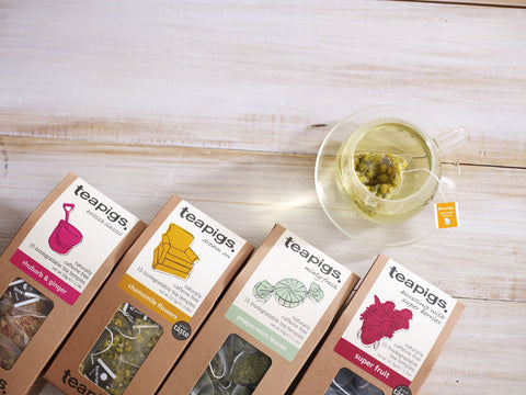 teapigs selection of teas