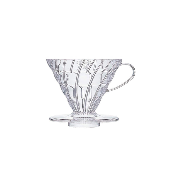 Hario V60 Glass Coffee Server Pour Over Carafe Microwave Safe 700mL, Black