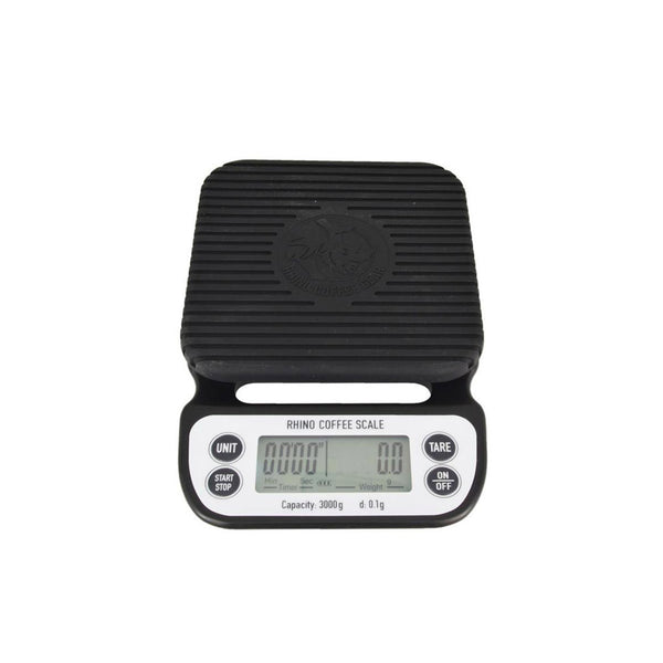 Truweigh General Compact Bench Scale - (3000g X 0.1g - Black) - Digital  Kitchen Scale - Shipping Scale - Large Kitchen Scale - Digital Postal Scale  