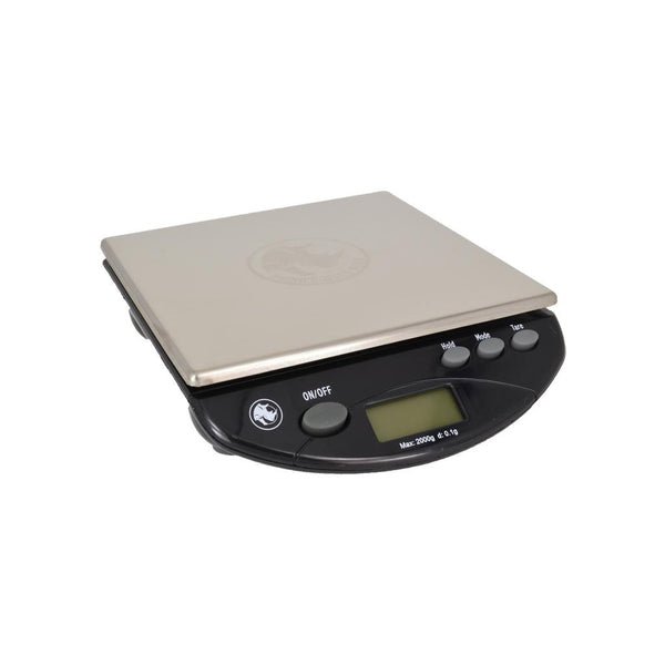 Rhino Coffee Brewing Scale 3kg/0.1g - Scale and Timer