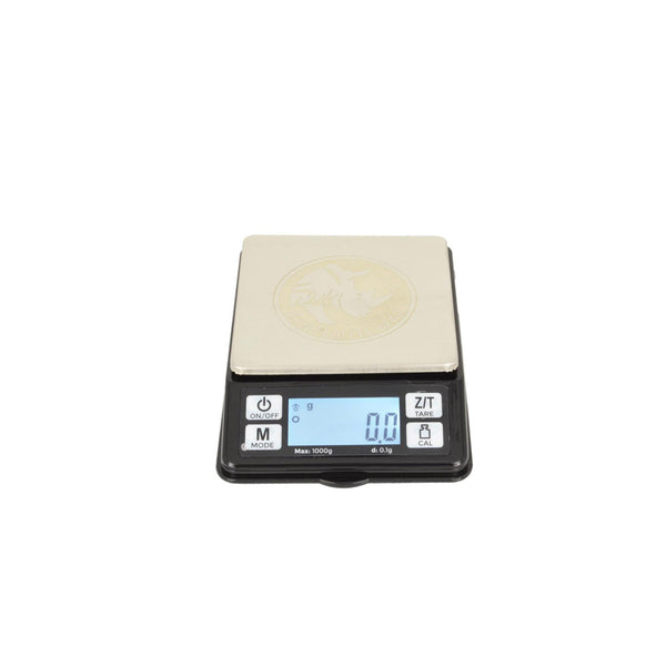 Truweigh General Compact Bench Scale - (3000g X 0.1g - Black) - Digital  Kitchen Scale - Shipping Scale - Large Kitchen Scale - Digital Postal Scale  