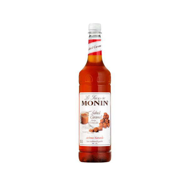 MONIN Caramel Sugar Free Syrup 1L