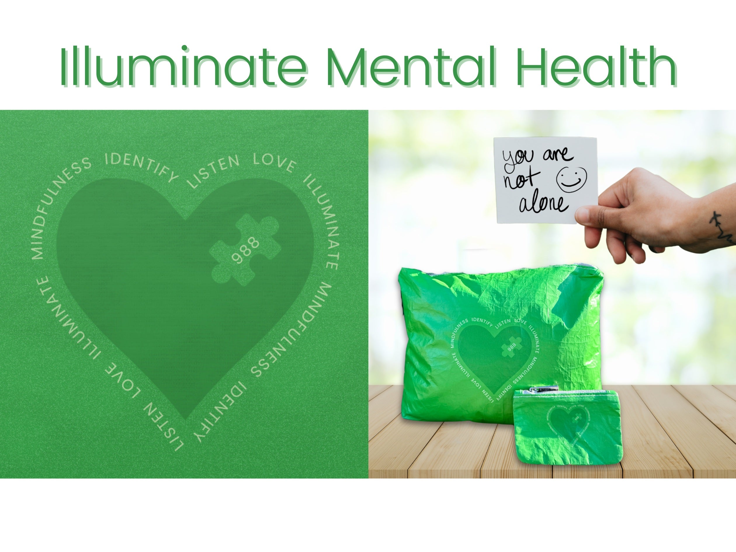 Share the Hi Love to give back to Mental Health
