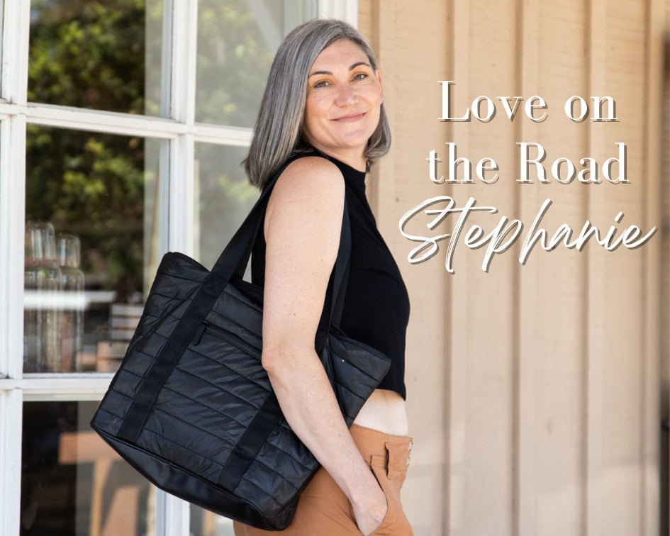 Love on the road blog with Stephanie