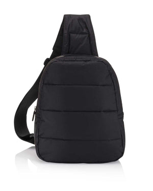 crossbody backpack